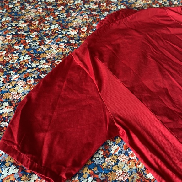 Chef Code Large red button down Shirt - Picture 15 of 16